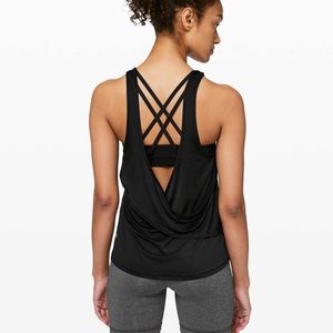 Reenergized 2 -in- 1 Tank (BLACK)